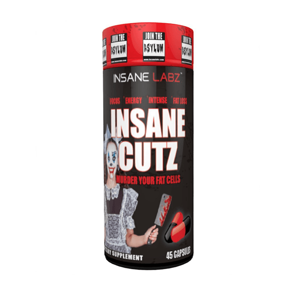 Insane Labz Insane Cutz Fat Burner 45 Capsules