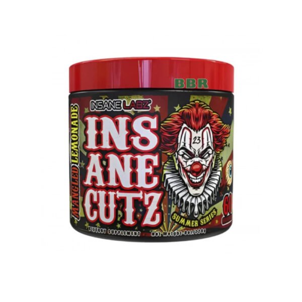 Insane Labz Insane Cutz Summer Series Mangled Lemonade 60 Servings