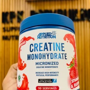 Applied Nutrition Creatine Monohydrate Micronized Strawberry and Raspberry 50 Servings