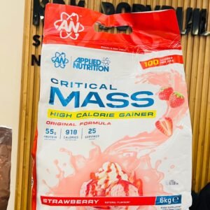 Applied Nutrition Critical Mass High Calorie Gainer Original Formula Strawberry 6kg