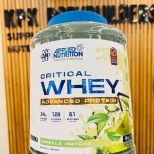 Applied Nutrition Critical Whey Advanced Protein Vanilla Matcha 2kg