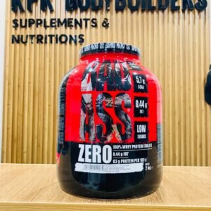 BAD ASS ZERO 100% Whey Protein Isolate Chocolate 2kg