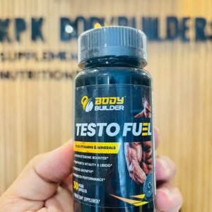 Body Builder Testo Fuel 30 Veggie Capsules