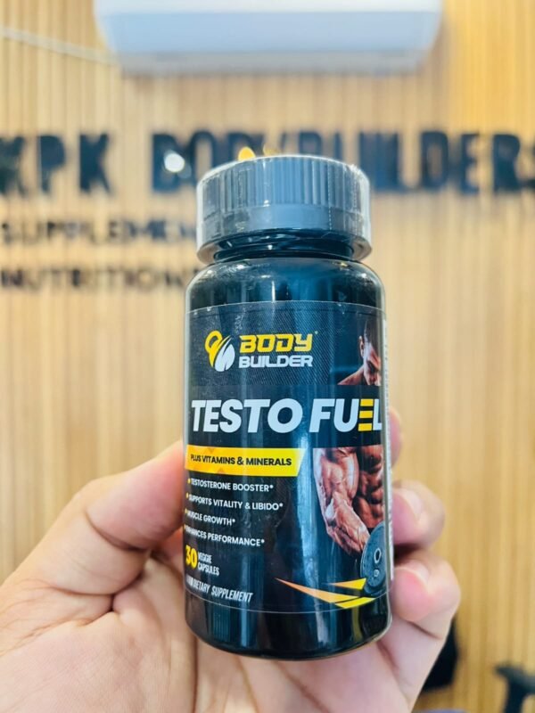 Body Builder Testo Fuel 30 Veggie Capsules