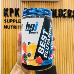 BPI Sports Best Glutamine Berry Citrus 50 Servings