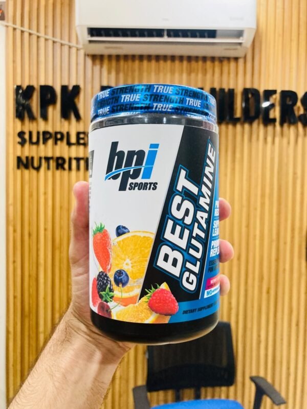 BPI Sports Best Glutamine Berry Citrus 50 Servings