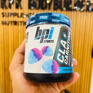 BPI Sports CLA + Carnitine Snow Cone 50 Servings