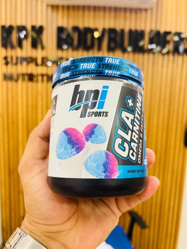 BPI Sports CLA + Carnitine Snow Cone 50 Servings