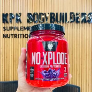 BSN NO-Xplode Legendary Pre-Workout Grape 30 Servings
