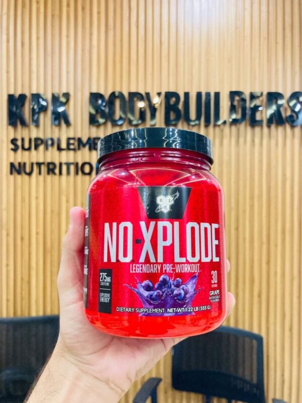 BSN NO-Xplode Legendary Pre-Workout Grape 30 Servings