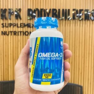 Core Champs Omega-3 1000mg Fish Oil 100 Softgels