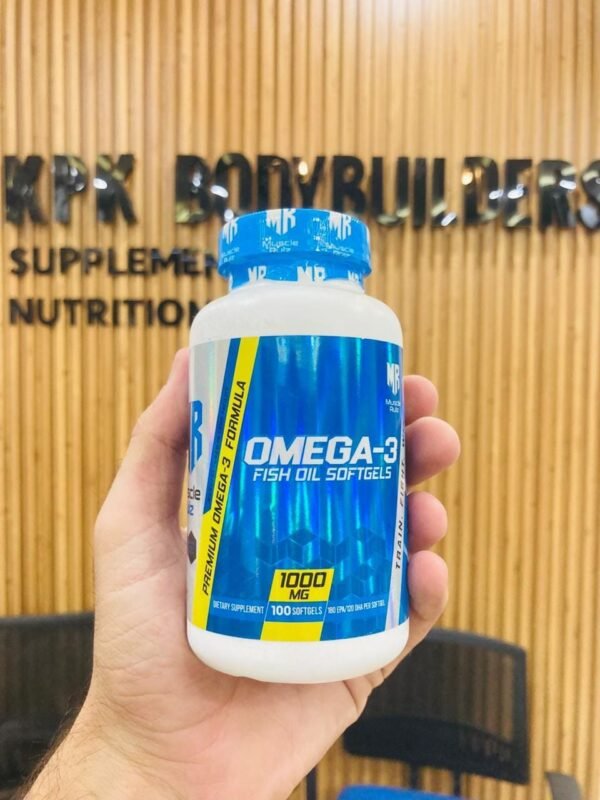 Core Champs Omega-3 1000mg Fish Oil 100 Softgels