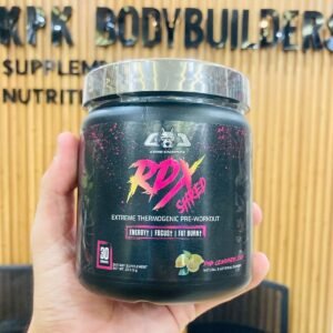 Core Champs RDX Shred Extreme Thermogenic Pre-Workout Pink Lemonade Zing 30 Servings