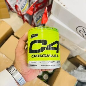 Cellucor C4 Original Pre-Workout Sour Green Apple 50 Servings