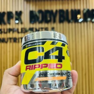 Cellucor C4 Ripped Explosive Pre-Workout and Cutting Formula Tropical Punch 30 Servings
