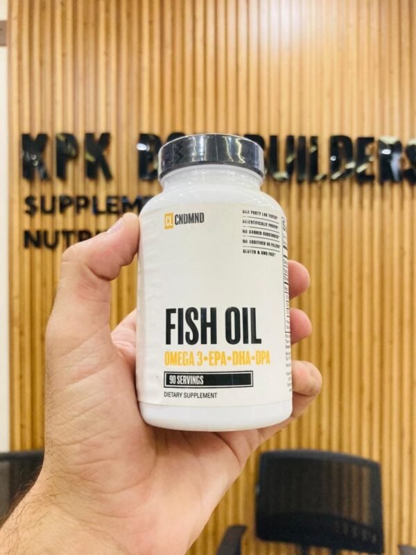 CNDMND Fish Oil Omega 3 EPA DHA DPA 90 Servings