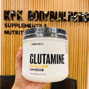 CNDMND Essentials Glutamine 100% Pure L-Glutamine Unflavored 80 Servings 400g