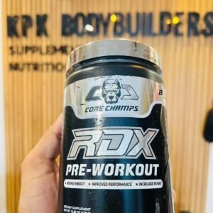 Core Champs RDX Pre-Workout Fruit Punch