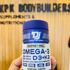 Dennis James Signature Series Omega-3 D3+K2 90 Softgels
