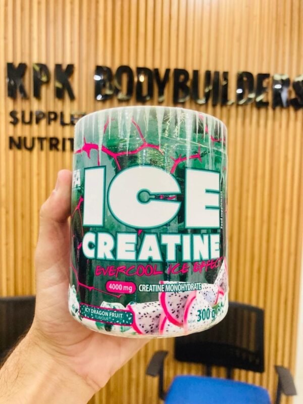 FA Nutrition ICE Creatine Evercool Ice Effect Creatine Monohydrate Icy Dragon Fruit 300g