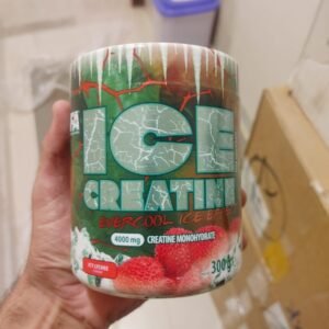 FA Nutrition ICE Creatine Evercool Ice Effect Creatine Monohydrate Icy Lychee 300g