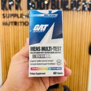GAT Sport Mens Multi+Test Essentials 60 Tablets