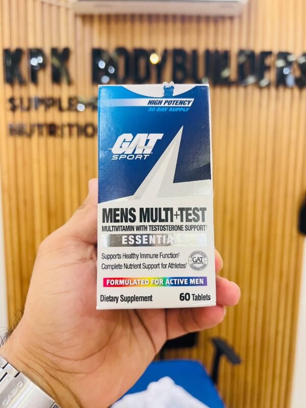 GAT Sport Mens Multi+Test Essentials 60 Tablets