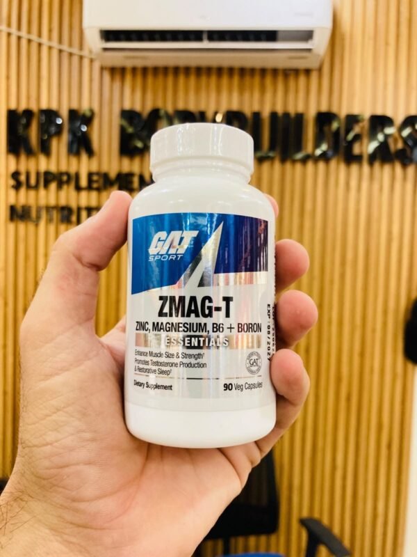 GAT Sport ZMAG-T Zinc Magnesium B6 + Boron 90 Veg Capsules