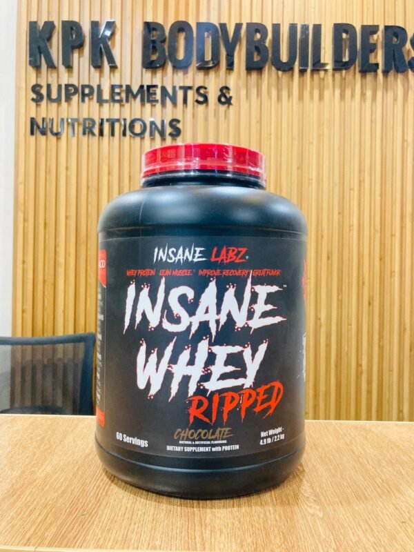 Insane Labz Insane Whey Ripped Chocolate 4.9lb
