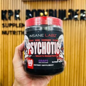 Insane Labz Psychotic Pre-Workout Grape 60 Servings