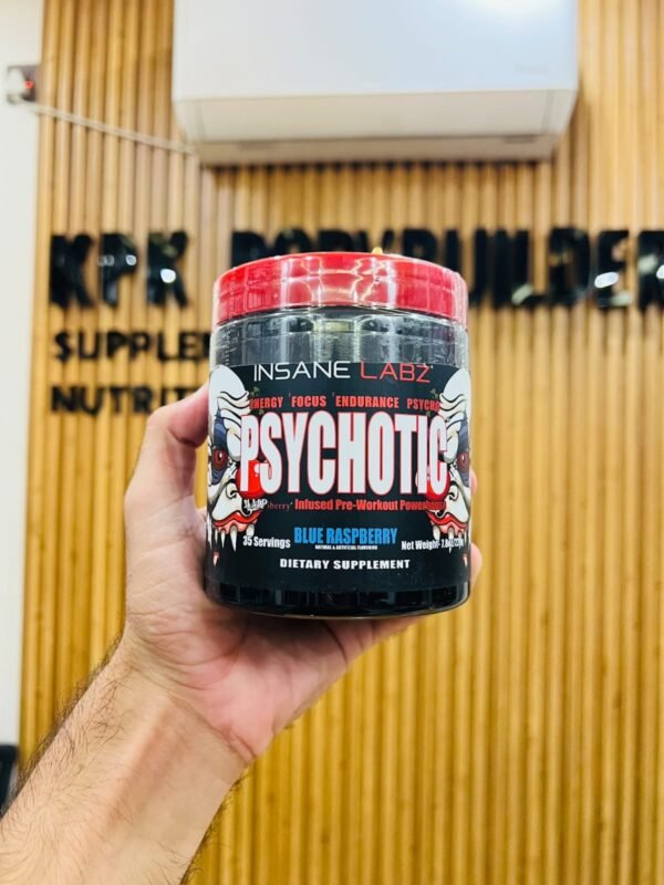 Insane Labz Psychotic Pre-Workout Watermelon 35 Servings