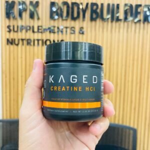 Kaged Creatine HCl Creatine Hydrochloride Fruit Punch 75.23g