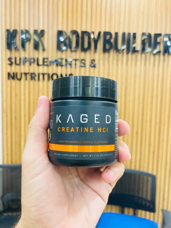 Kaged Creatine HCl Creatine Hydrochloride Fruit Punch 75.23g