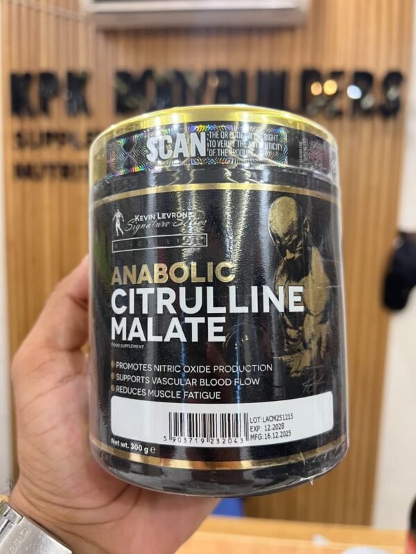 Kevin Levrone Signature Series Black Line Anabolic Citrulline Malate 300g