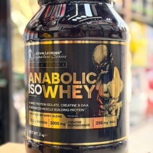 Kevin Levrone Black Line Anabolic Iso Whey Chocolate 2kg