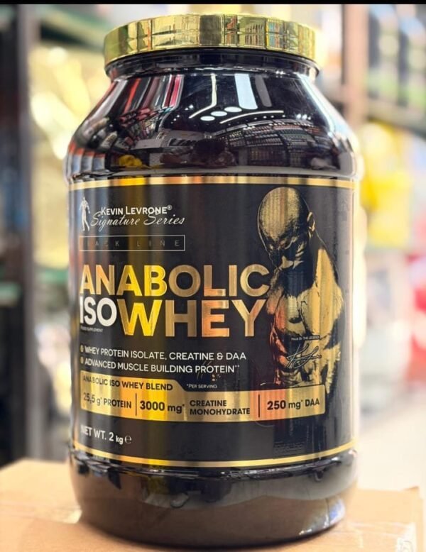 Kevin Levrone Black Line Anabolic Iso Whey Chocolate 2kg