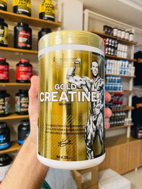 Kevin Levrone Gold Creatine Monohydrate 500g