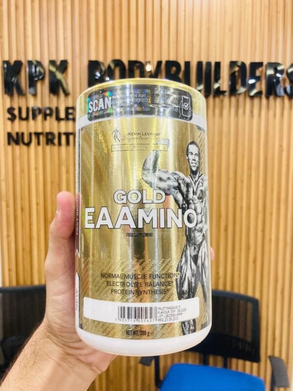 Kevin Levrone Gold Line Gold EAAMino Fruit Massage 390g Food Supplement