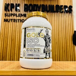 Kevin Levrone Gold Line Gold ISO 100% Whey Isolate Cookies with Cream 908g
