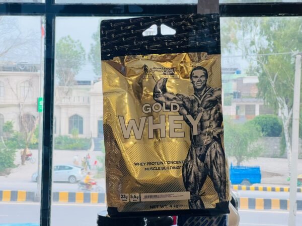 Kevin Levrone Gold Line Gold Whey Protein Concentrate Vanilla 4kg
