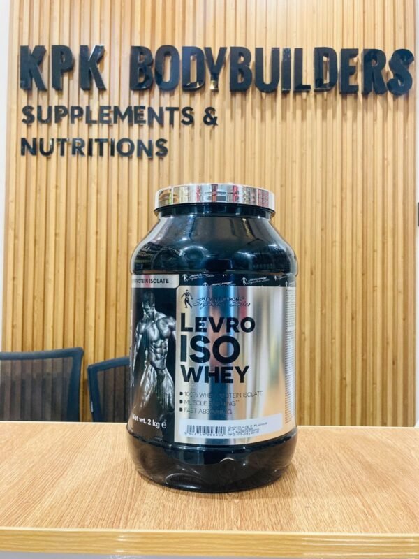 Kevin Levrone Levro Iso Whey Chocolate 2kg