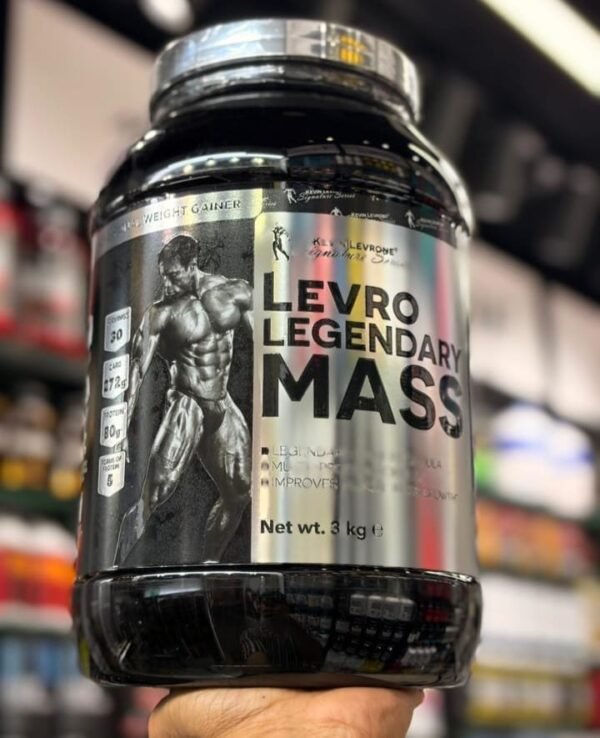 Kevin Levrone Levro Legendary Mass Chocolate 3kg