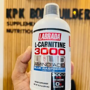 Labrada L-Carnitine 3000 Liquid Amino Acid Blue Raspberry 450ml