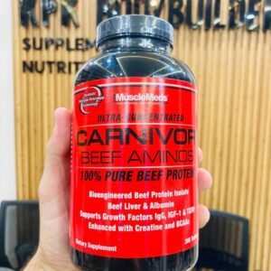 MuscleMeds Carnivor Beef Aminos 300 Tablets