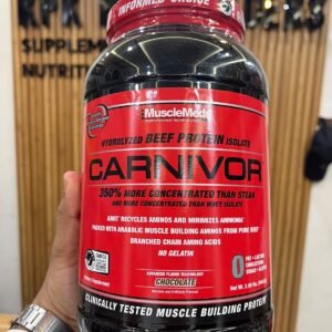 MuscleMeds Carnivor Hydrolyzed Beef Protein Isolate Chocolate 2.09lbs