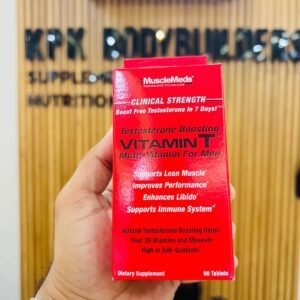 MuscleMeds Vitamin T Testosterone Boosting Multi-Vitamin For Men 90 Tablets