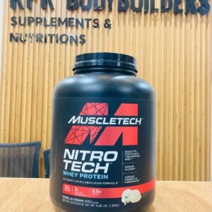 MuscleTech Nitro-Tech Whey Protein Milk Chocolate 4lb