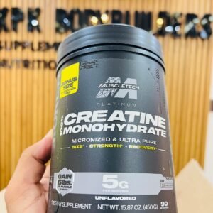 MuscleTech Platinum 100% Creatine Monohydrate 450g