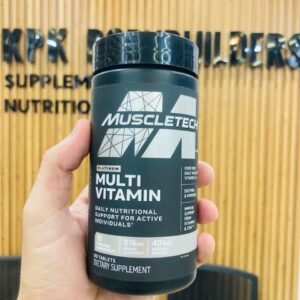 MuscleTech Platinum Multi Vitamin Daily Nutritional Support 90 Tablets