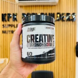 Nutrex Research Creatine Monohydrate Pure Micronized Unflavored 60 Servings 300g
